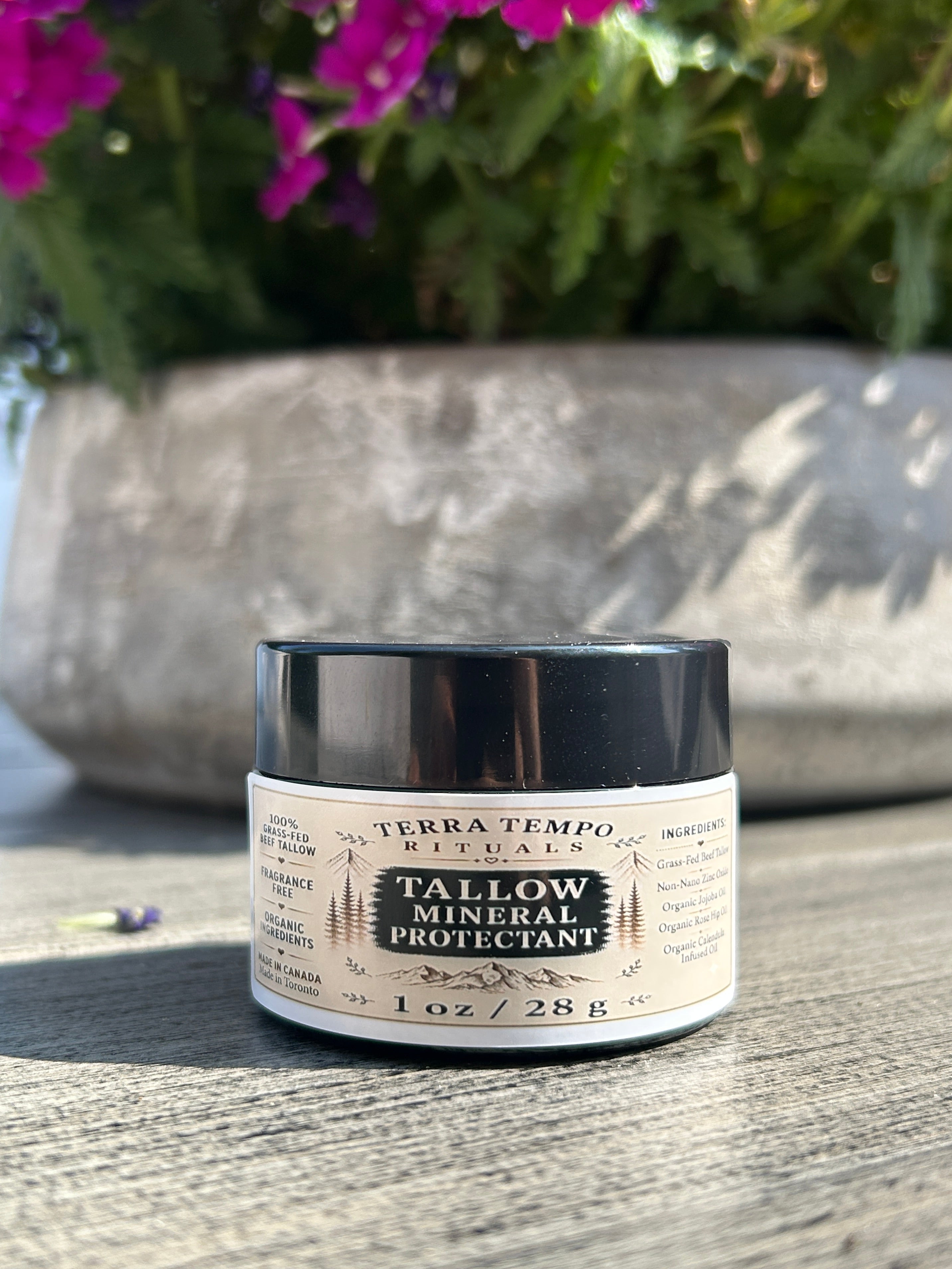 Tallow Outdoor Mineral Protectant 1oz