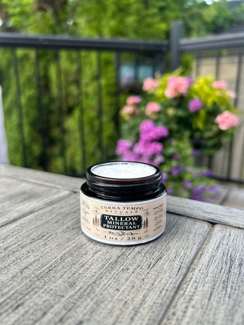 Tallow Outdoor Mineral Protectant 1oz