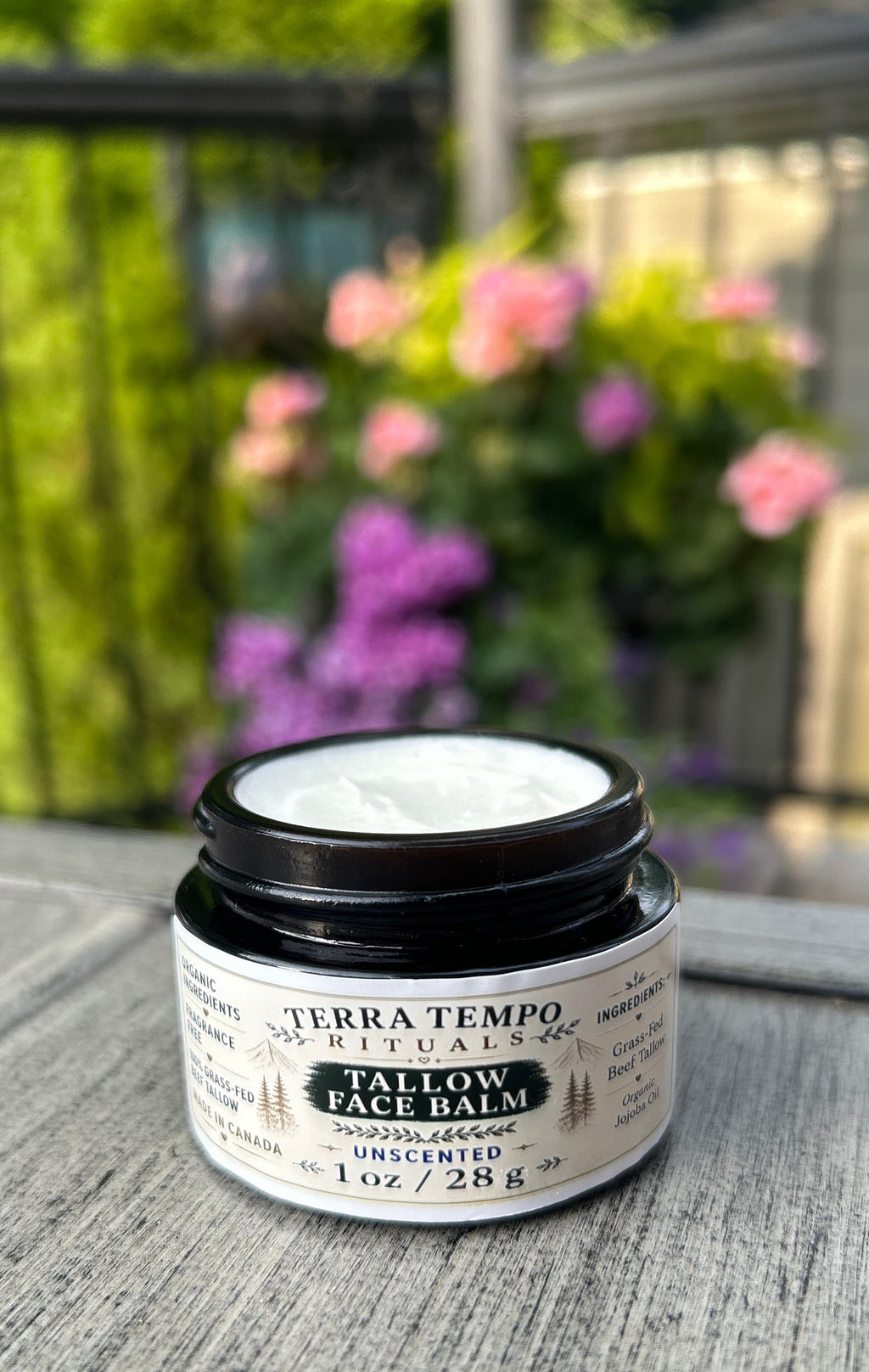 Tallow Face Balm — Unscented 1oz