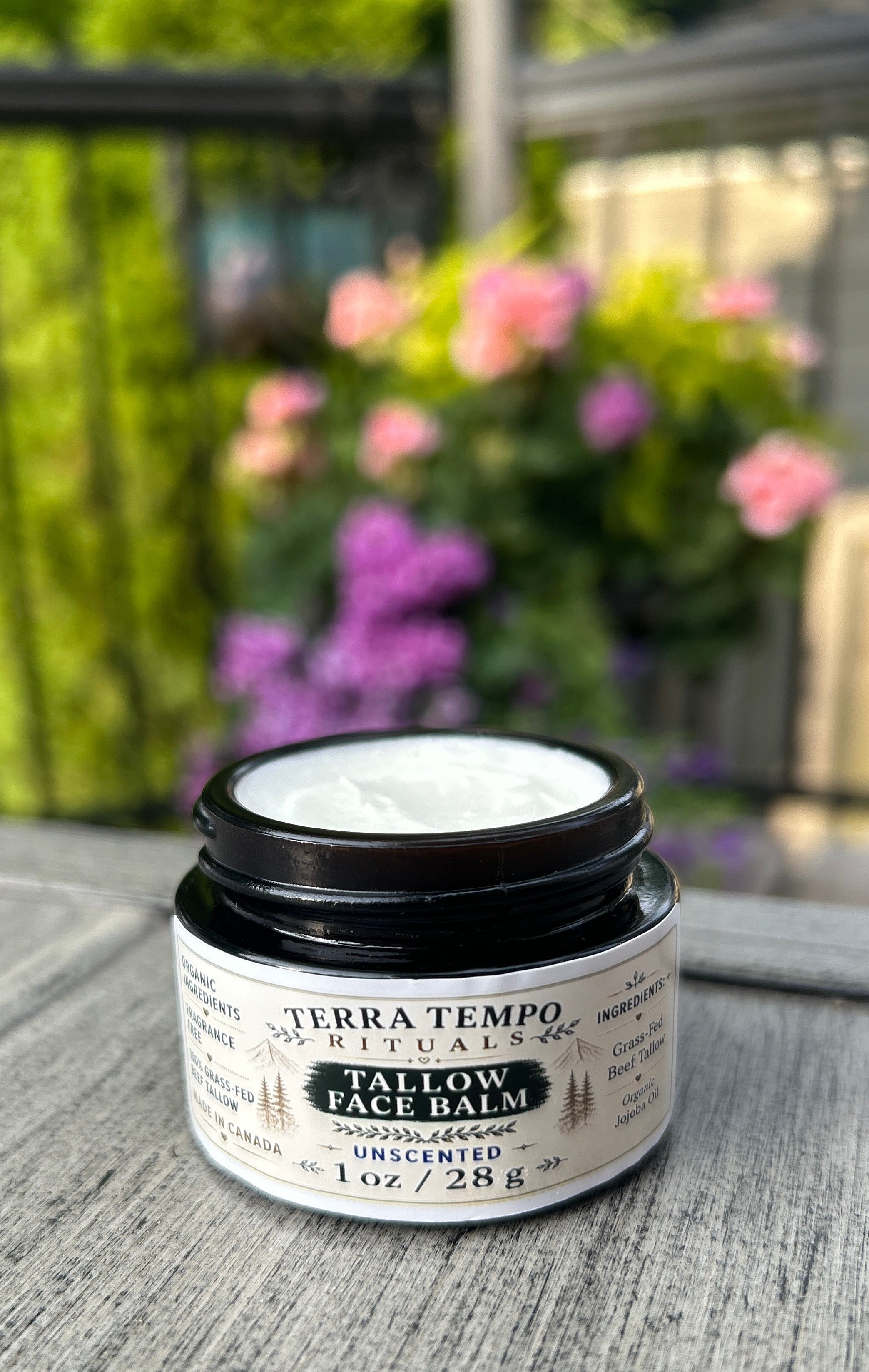 Tallow Face Balm — Unscented 1oz