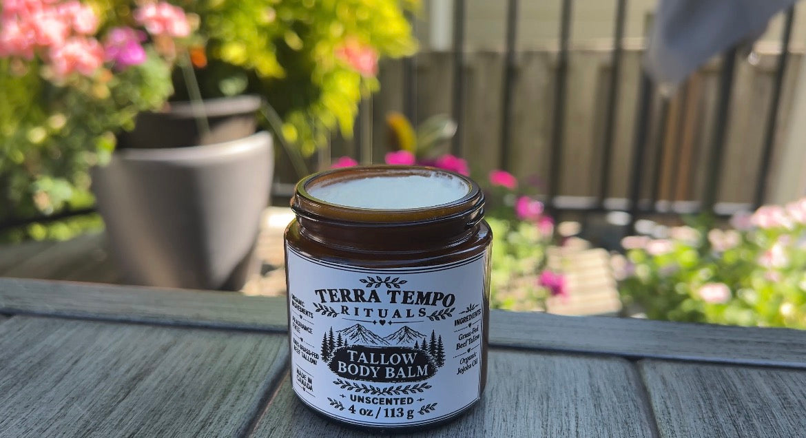 Tallow Body Balm- Unscented