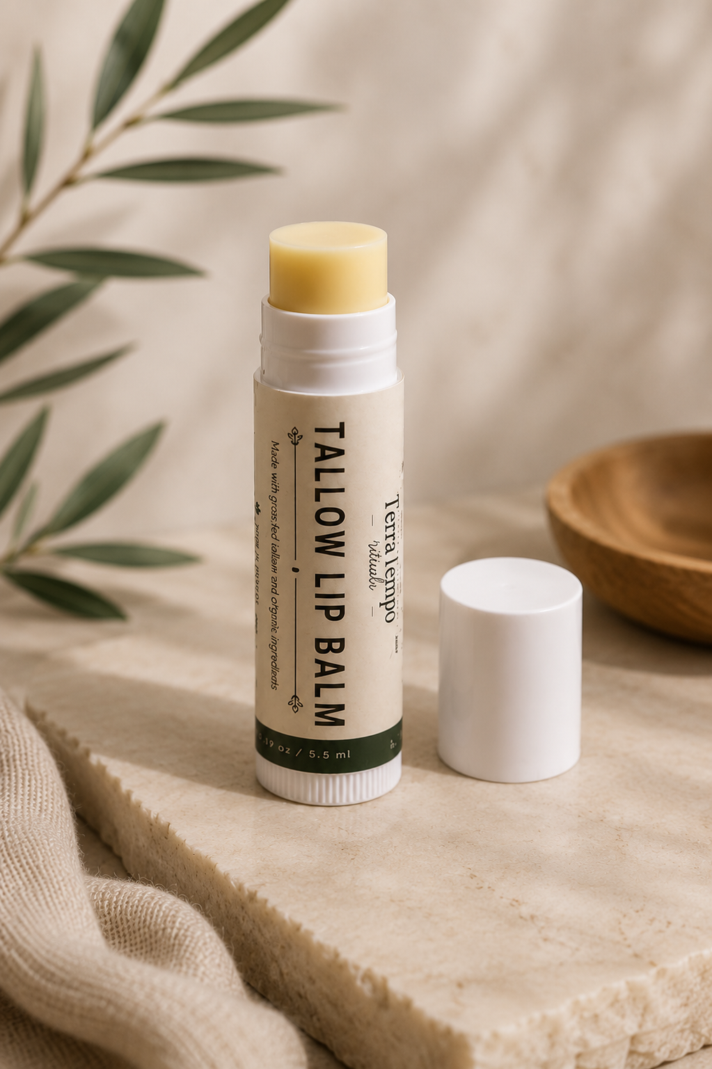 Tallow Lip balm